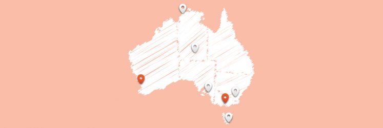 ArPM office locations sketch map