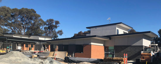 ArPM Architects Greenway Development in construction