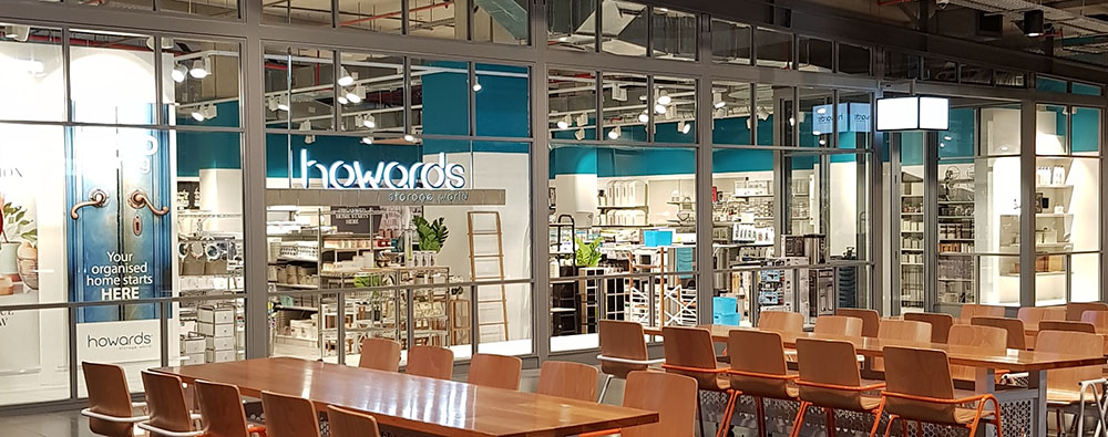 Howards Storage World, Robina, Queensland - shop fit out
