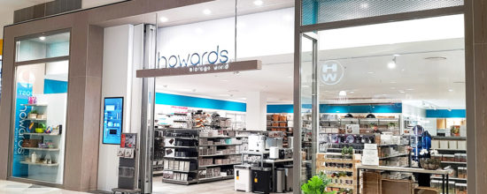 Howards Storage World, Richmond, Melbourne - retail shop fit out